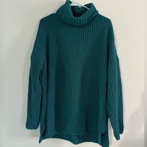 Turtleneck Cozy Oversized Sweater
